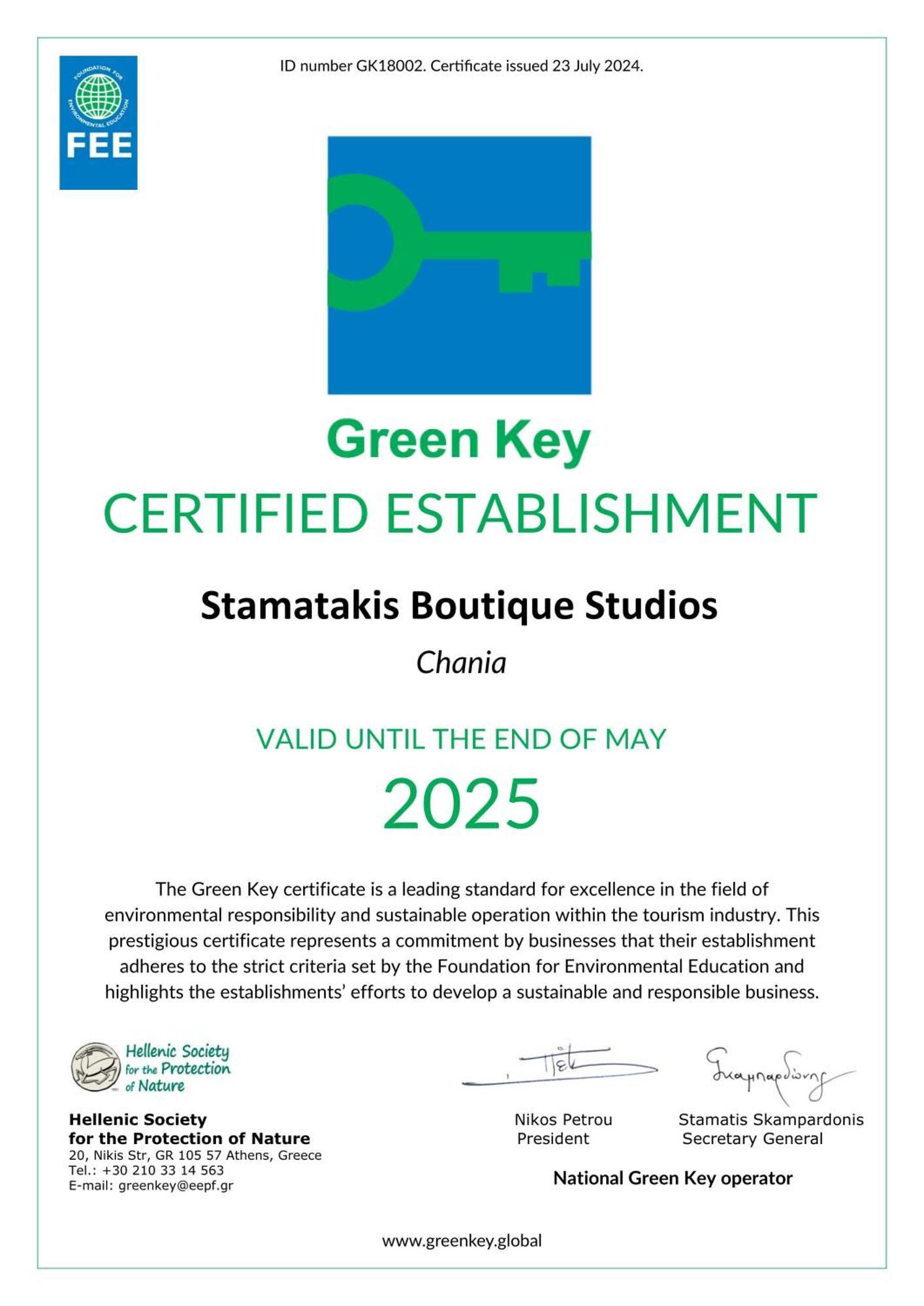 Stamatakis Boutique Studios Platanés Εξωτερικό φωτογραφία